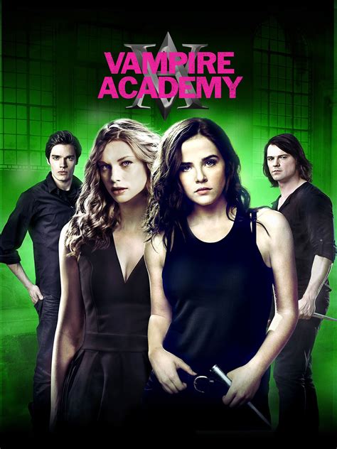 Poster of Vampire Academy Movie